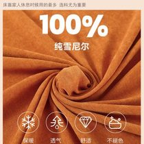 Bedside backrest cover all-inclusive protective cover dust cover 2023 new wooden bed 1.8 meter bedside cover ugly cloth