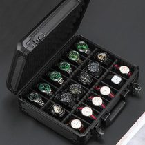 Aluminum alloy watch box watch storage box display box watch packaging box patented product