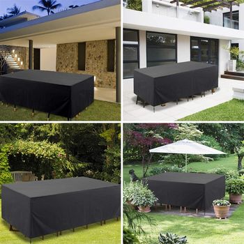 Furniture cover outdoor garden courtyard air conditioning washing machine sofa table and chair cover sun protection dustproof waterproof dust cover cloth cover