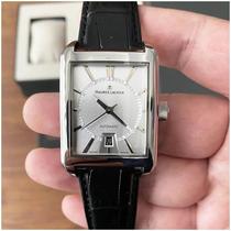 (Luo Luo Luxury Products) Complete Set of 98 New Mens Watch Bentao PT6247-SS001-130 Square Automatic Mechanical Watch