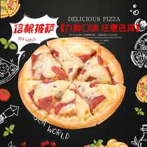 7-inch cheese shredded semi-finished pizza baked ingredients pizza base