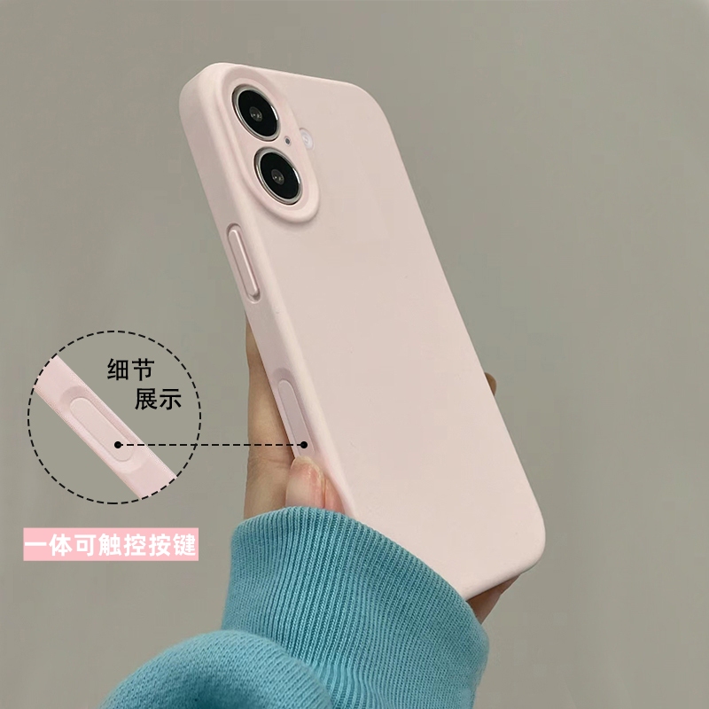 Apple 17 Phone Case with Built-In Camera Button, Liquid Silicone Suitable for iPhone 17 Pro Max, Full Lens Protection, Drop-Proof, 16 Pro Trendy Female Model, Couple Style, Magsafe Magnetic, Simple Solid Color Apple 17 Phone Case with Built-In Camera Button, Liquid Silicone Suitable for iPhone 17 Pro Max, Full Lens Protection, Drop-Proof, 16 Pro Trendy Female Model, Couple Style, Magsafe Magnetic, Simple Solid Color