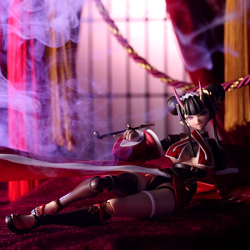 Пре-продажа специальной модели Kotobukiya Arcana Green Flame Ornella Ornella собранная модель депозит AR018