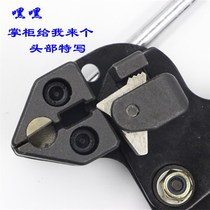 Metal 304 stainless steel cable tie reel with v-tightening cutting tool cable tie pliers fixed locking integrated cable tie pliers