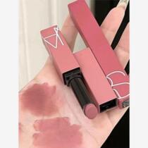 Pink and gray low saturation gray pink square tube lipstick rose pink brown bean paste color autumn and winter whitening spring mud lip mud
