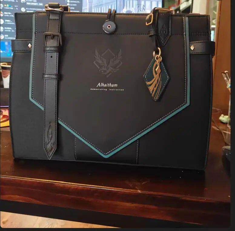 Реквизит для праздника alhaitham mihoyo official genuine alhaitham bag genshin impa Реквизит для праздника alhaitham mihoyo official genuine alhaitham bag genshin impa