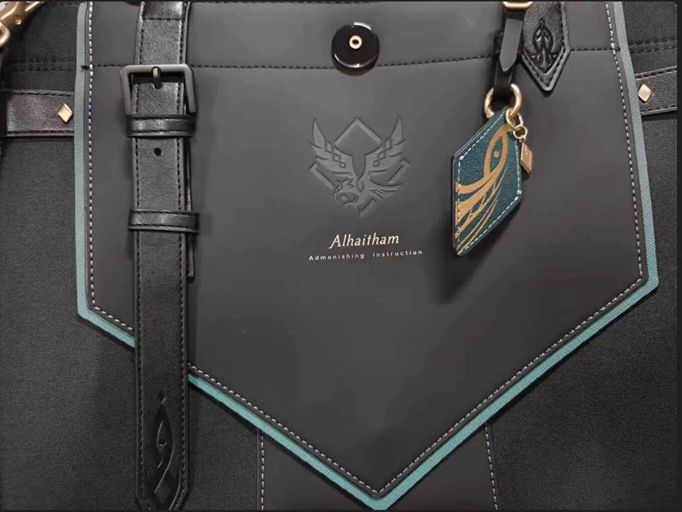 Реквизит для праздника alhaitham mihoyo official genuine alhaitham bag genshin impa Реквизит для праздника alhaitham mihoyo official genuine alhaitham bag genshin impa