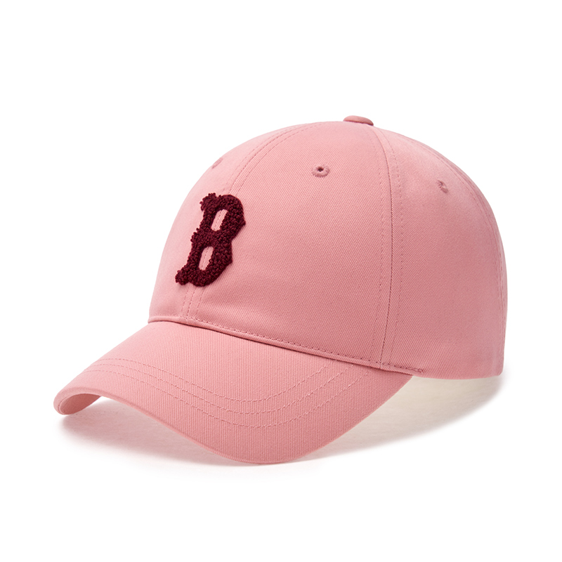 MLB官方男女情侣学院风遮阳帽立体LOGO软顶棒球帽24秋季新款CPVF4