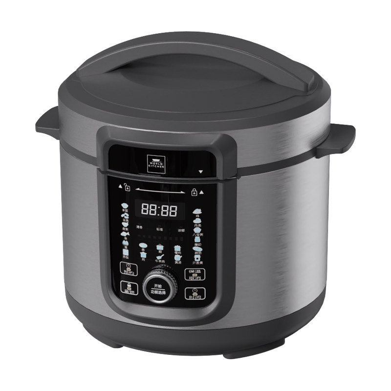【授权商品】WORLD KITCHEN 康宁 WK-GYG5002/KZ 电压力锅 5L大容量