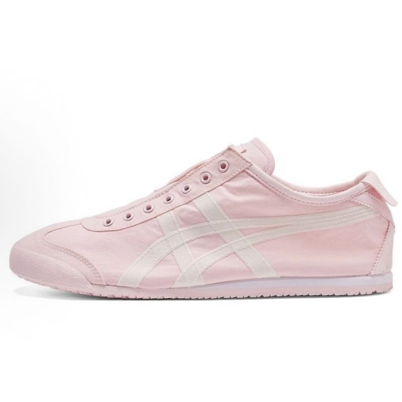 鬼塚虎Onitsuka Tiger时尚百搭运动休闲鞋浅粉色1183B603-700