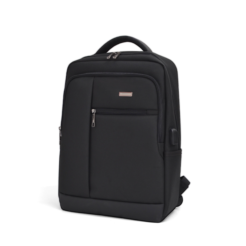 PLOVER香港啄木鸟时尚双肩包背包电脑包旅行包书包黑色GDXXB051