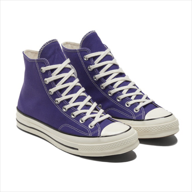 匡威Converse同款  帝王紫高帮170550c男女同款帆布鞋