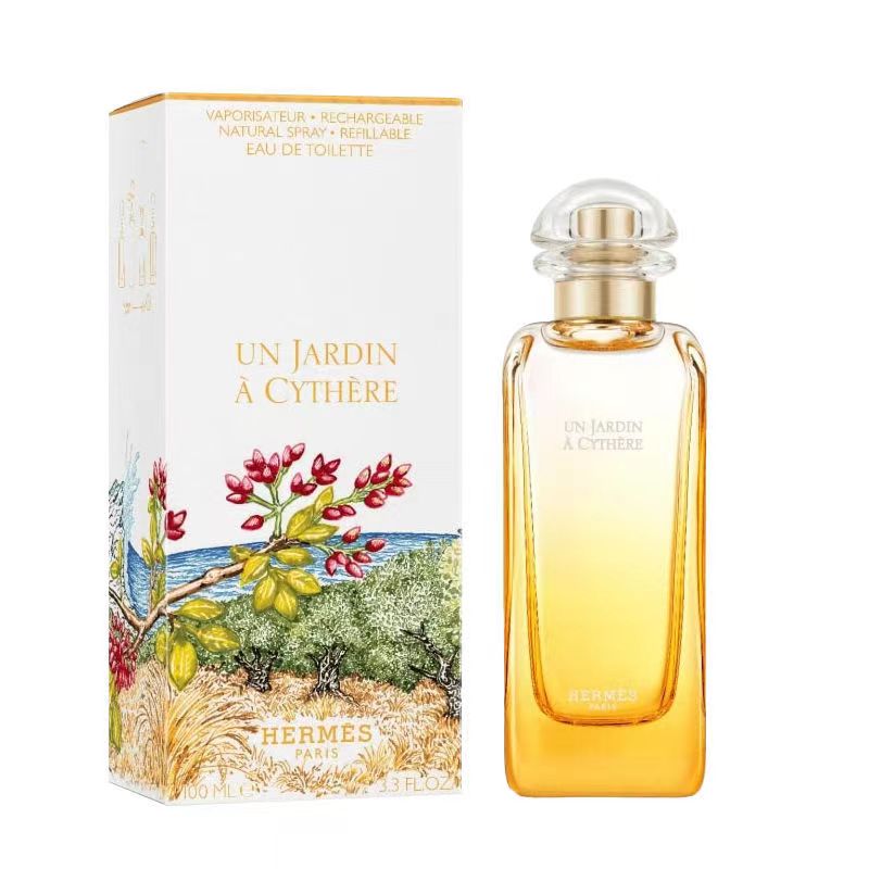 爱马仕HERMES西苔岛花园香水EDT 100ML