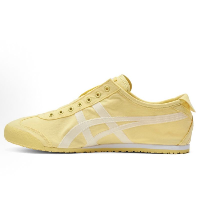 鬼塚虎Onitsuka Tiger时尚百搭运动休闲鞋浅黄色1183B603-750