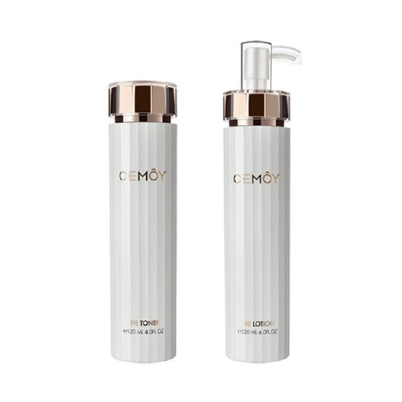 澳洲CEMOY/澳诗茉 白金流明水乳5D 爽肤水120ML+精华乳120ML