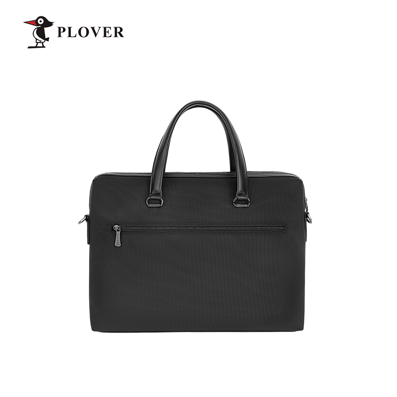 PLOVER香港啄木鸟布公文包带水杯位公事手提包大容量电脑包GDGWB050-5A