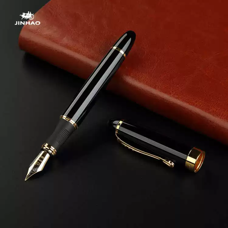 Перо Jinhao (), каллиграфия для студентов, подарок на дни рождения