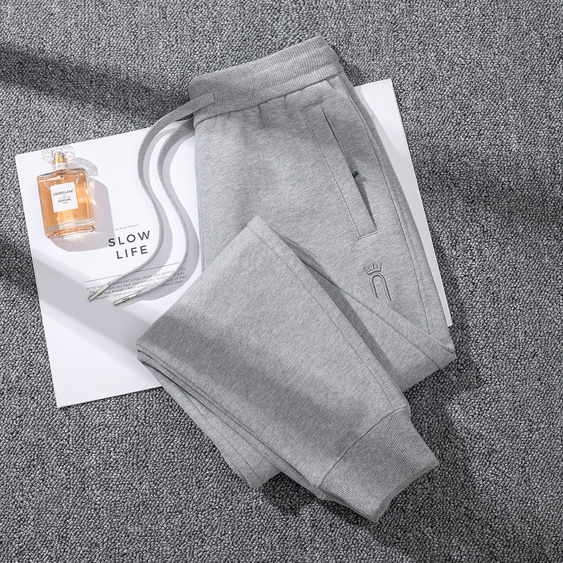 470g Cotton Sweatpants, Heavyweight High-End Quality, Cuffed Casual Sports Pants for Women, Autumn and Winter Harem Pants, Fleece-Lined and Thickened Sweatpants 470g Cotton Sweatpants, Heavyweight High-End Quality, Cuffed Casual Sports Pants for Women, Autumn and Winter Harem Pants, Fleece-Lined and Thickened Sweatpants