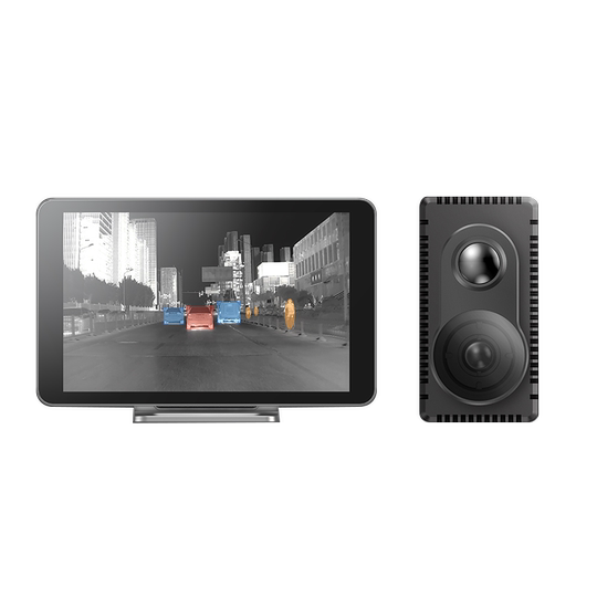 [Official Flagship] Yingrui Ns7 Car Night Vision Device Thermal Imaging Car Night Vision System High-Definition Dash Cam