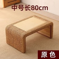 Floating window table Bay window sill table window sill low table simple modern computer bay window table and stool bed low table coffee table