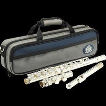 Weibull musical instrument flute white copper silver-plated tube body suitable for beginners