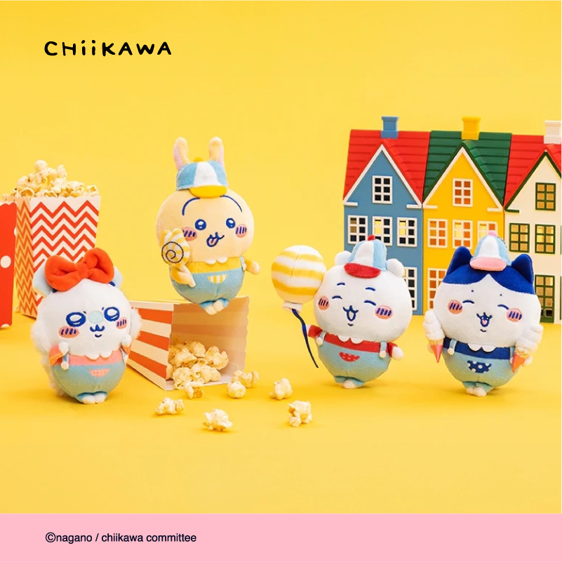 吉伊卡哇 Pendant for amusement parks, bag decoration, plush, official product, Birthday gift
