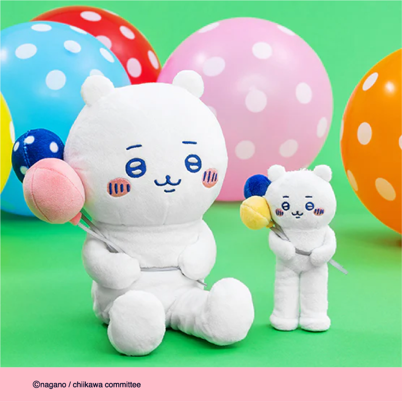 吉伊卡哇 Pendant for amusement parks, bag decoration, plush, official product, Birthday gift