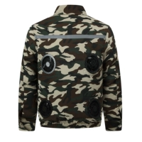 Камуфляжный вентилятор с аксессуарами, 1 шт