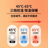 Зимний жилет, удерживающая тепло майка топ, для среднего возраста, большой размер