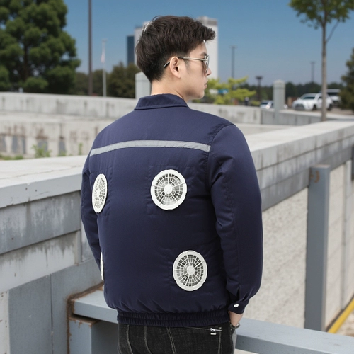 Охлаждающий вентилятор, освежающая куртка для рыбалки для работы