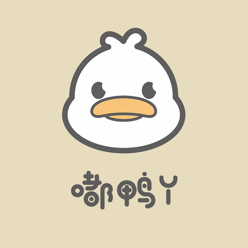 嘟鸭丫旗舰店的LOGO