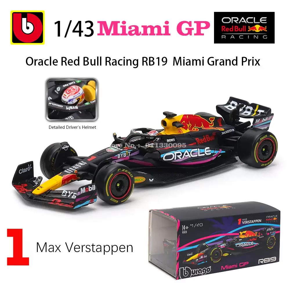 Bburago 1:43 W14 2024 44# Hamilton Mercedes-AMG Petronas F1