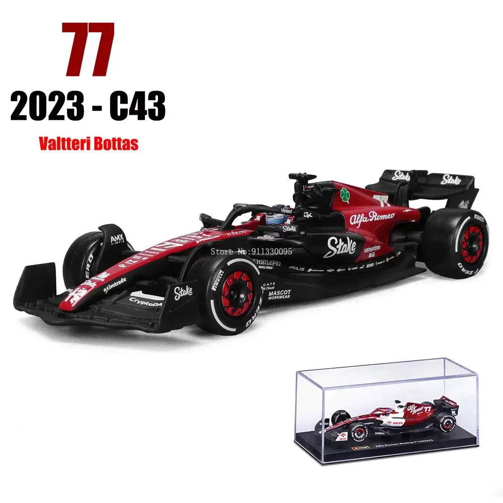 Bburago 1:43 W14 2024 44# Hamilton Mercedes-AMG Petronas F1