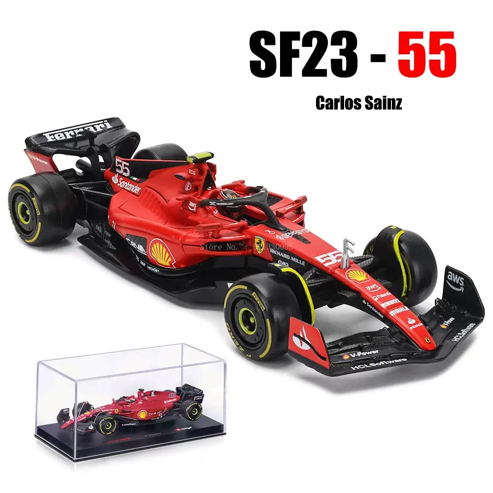 Bburago 1:43 W14 2024 44# Hamilton Mercedes-AMG Petronas F1