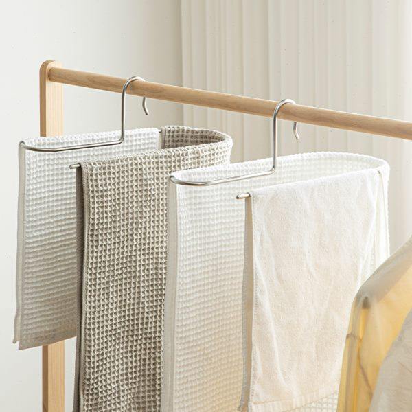 Spiral duvet drying artifact clothes drying rack stainless steel sheet quilt cover frost rack 4 mountain 30 balcony drying multi-functional drying