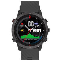 Outdoor GPS Beidou positioning longitude and latitude swimming running mileage mountaineering blood oxygen heart rate barometric pressure fishing mens watch