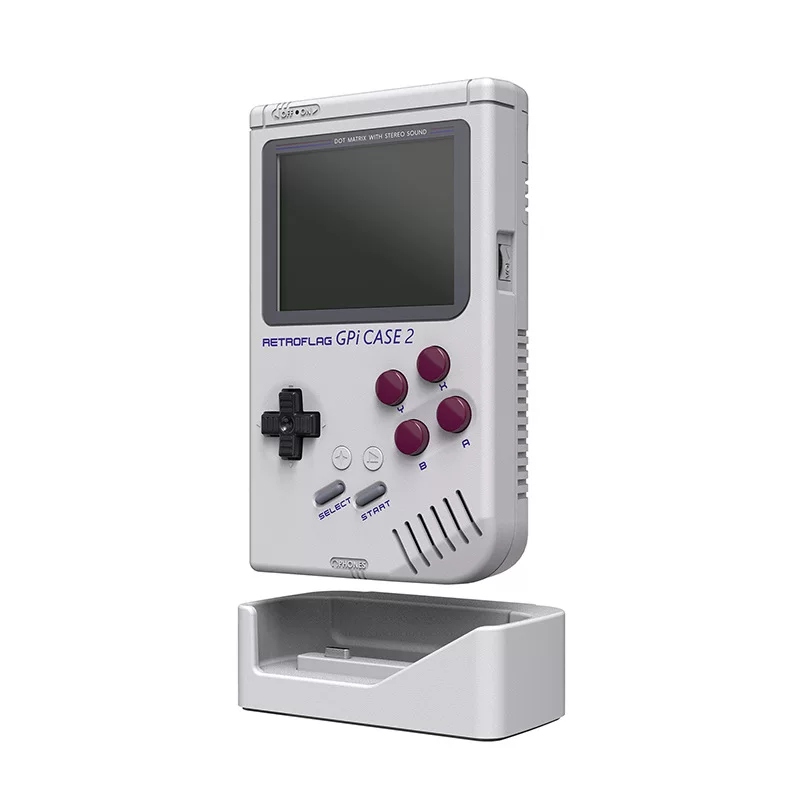 [Retroflag GPI case2plusBox совместим с Raspberry Pi CM4 корпус для ПК с 3,0-дюймовым IPS-экраном и HDMI выходом на телевизор]