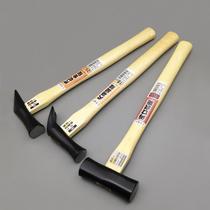 Japanese-style joinery hammer household claw hammer pointed tail hammer two-port xuanneng hammer woodworking forging small iron hammer