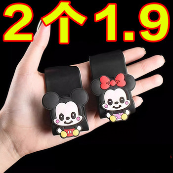 A complete collection of car hooks, seat back seats, car storage, car interior creative rear seat storage supplies