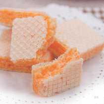 Li cheese wafer biscuits 350g barreled cheese durian flavor snacks gift box snack sandwich biscuits