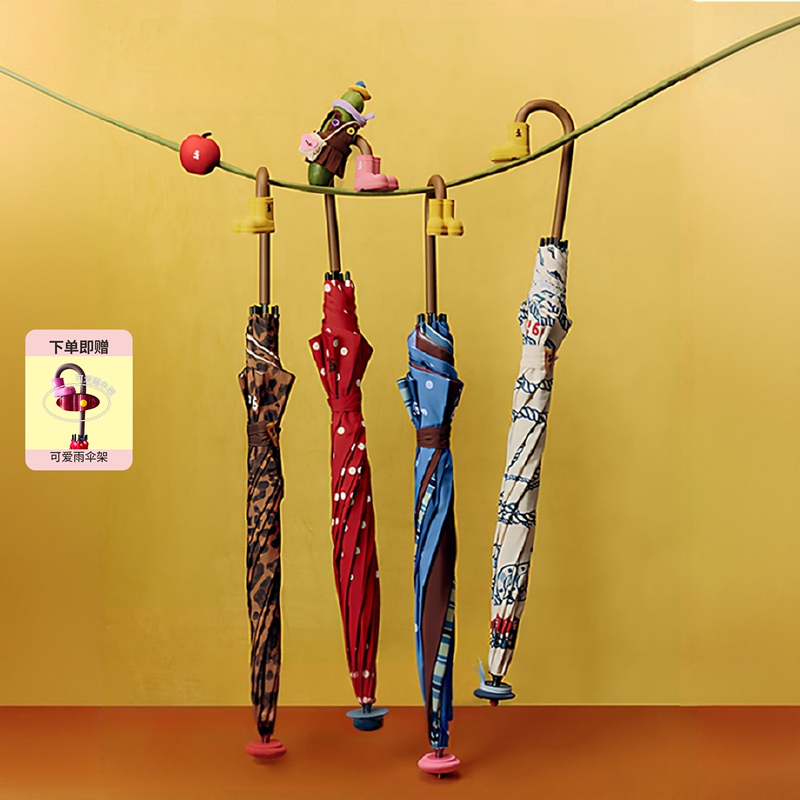 Tagi.《Dress up Game》Silicone Hat Can Be Hung on the Desk, Lightweight Long-Handled Dual-Purpose Umbrella Tagi.《Dress up Game》Silicone Hat Can Be Hung on the Desk, Lightweight Long-Handled Dual-Purpose Umbrella
