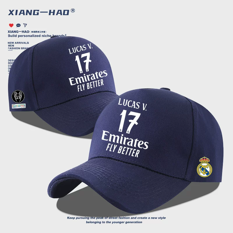 Футболка Real Madrid 24-25 сезон майка Mbappe Bellingham фанаты бейсболки мужские и женские солнцезащитные козырьки бейсболки