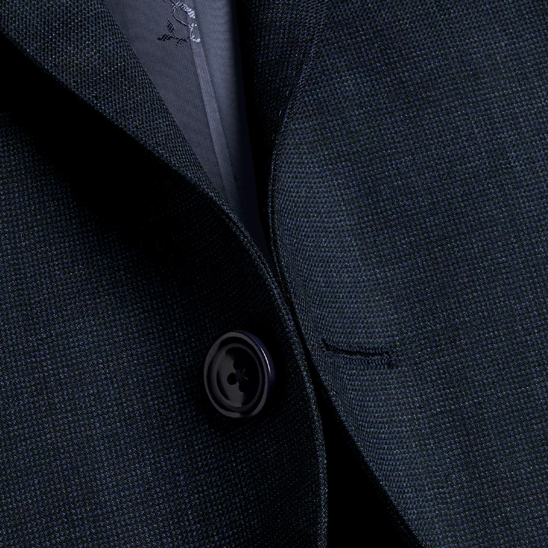CHARLES TYRWHITT Navy elite suit, jacket, slim fit, cut