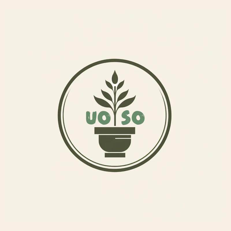 UOSO园艺旗舰店的LOGO