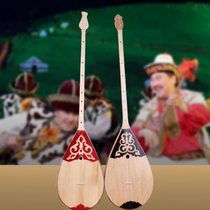 (Slight imperfections processed) Xinjiang ethnic musical instrument Kazakh musical instrument Tambula dance TV movie photography props