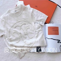 (Qing Xin Pi Pi｜200 New Style Knitted Shirt Short Sleeve Fashionable and Versatile