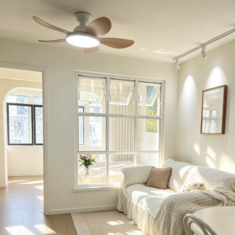 White Nine-Pane Suspended Window for Indoor Ventilation, Aluminum Alloy Window for Light Transmission, Cream White Multi-Pane Glass Window White Nine-Pane Suspended Window for Indoor Ventilation, Aluminum Alloy Window for Light Transmission, Cream White Multi-Pane Glass Window