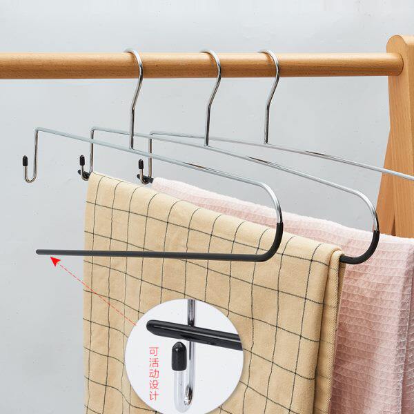 Clothes hangers covers, non-slip, thick bath towels, and large-sized clothes, drying bed sheets, plus large clothes racks, household balcony