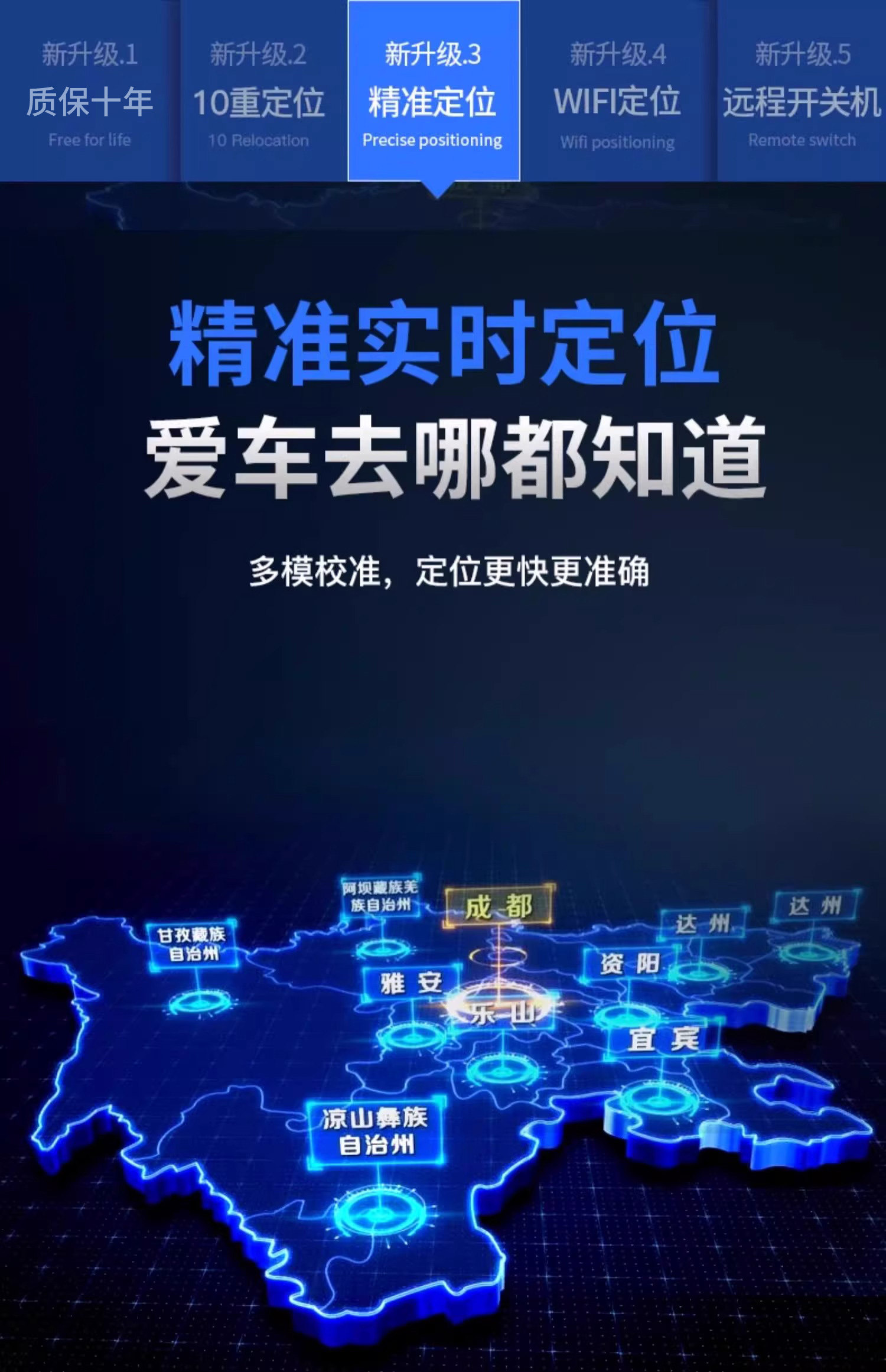 gps автотрекер gps定位器车载车辆防盗追跟定仪器卫星订位汽车跟踪追踪神器j爆款