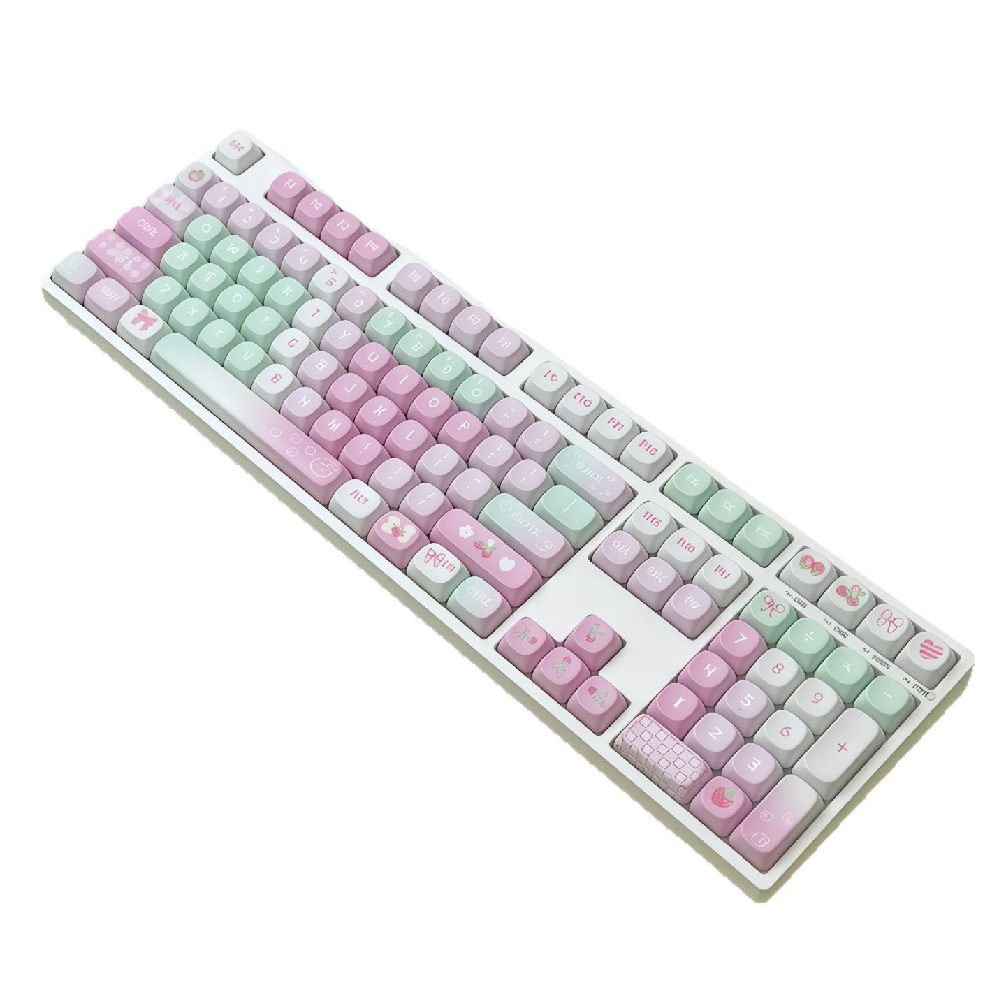 Wuying H108 Mechanical Keyboard Bluetooth Three-Mode 2.4g Wireless/Wired Moa Office Business Computer Notebook Peripherals